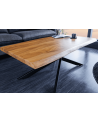 Table basse MAMMUT en bois d'acacia 110 cm