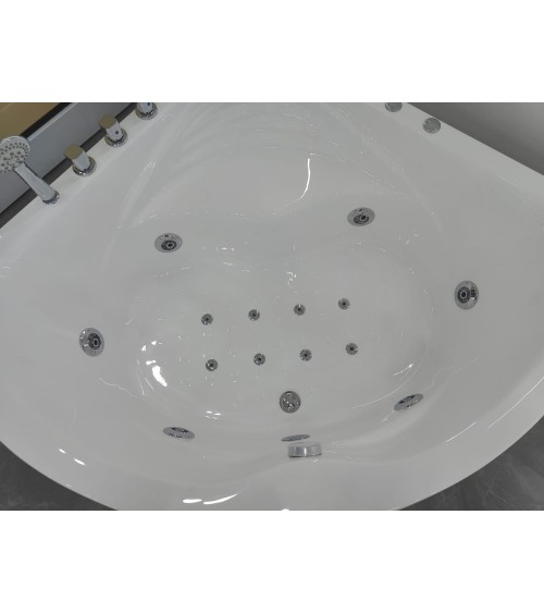 Baignoire balnéo FINA 130*130*75