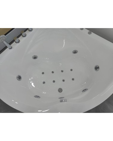 Baignoire balnéo FINA 130*130*75
