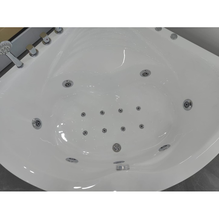 Baignoire balnéo FINA 130*130*75