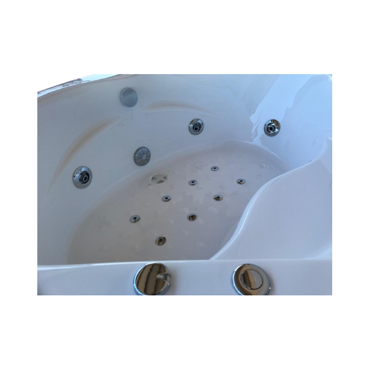 Baignoire balnéo FINA 130*130*75