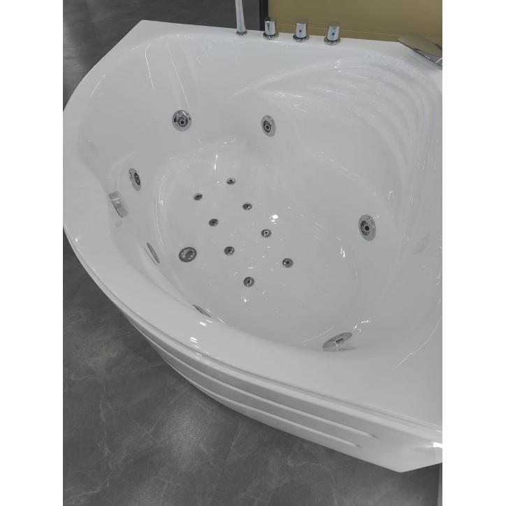 Baignoire balnéo FINA 130*130*75