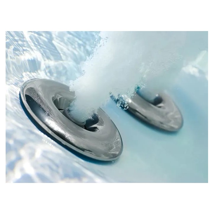 Baignoire Îlot Balnéo Bornéo 150 x 75 x 58 cm