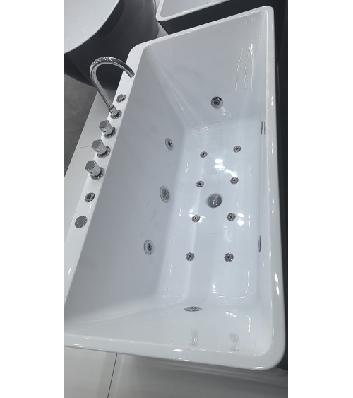 Baignoire Îlot Balnéo Bornéo 150 x 75 x 58 cm