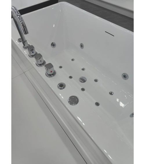 Baignoire Îlot Balnéo Bornéo 150 x 75 x 58 cm