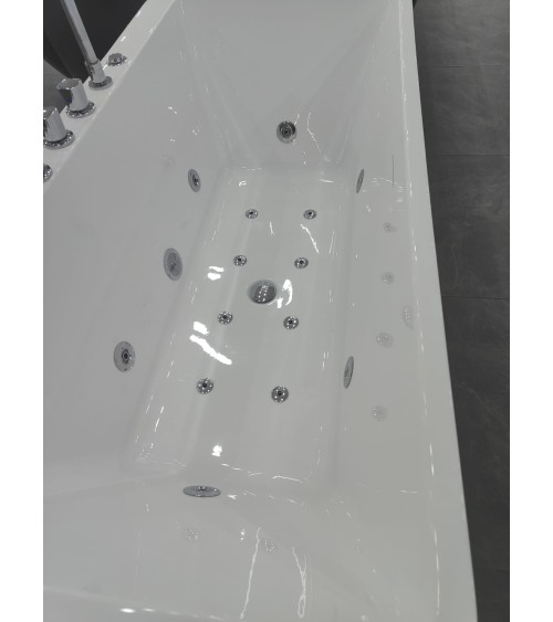 Baignoire Îlot Balnéo Bornéo 150 x 75 x 58 cm