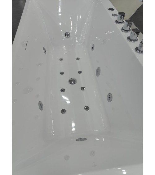 Baignoire Îlot Balnéo Bornéo 150 x 75 x 58 cm