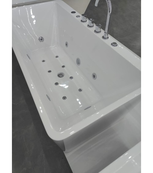 Baignoire Îlot Balnéo Bornéo 150 x 75 x 58 cm