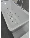 Baignoire Îlot Balnéo Bornéo 150 x 75 x 58 cm