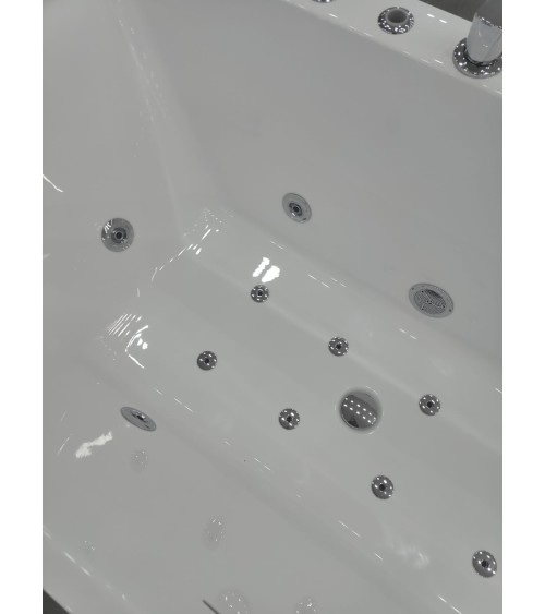 Baignoire Îlot Balnéo Bornéo 150 x 75 x 58 cm