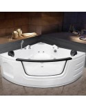 Baignoire balnéo Apollo 140x140x62cm