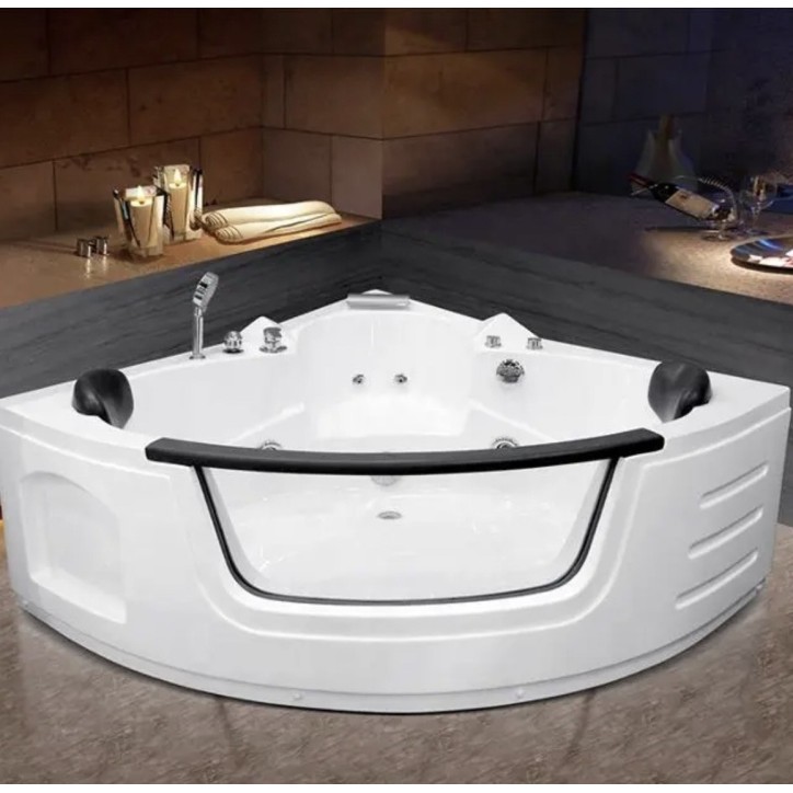 Baignoire balnéo Apollo 140x140x62cm