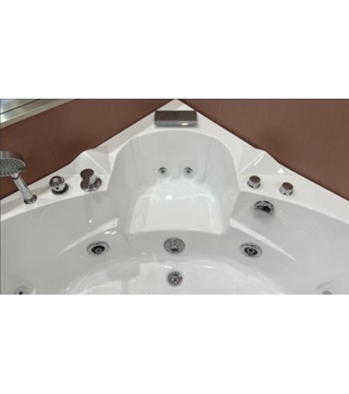 Baignoire balnéo Apollo 140x140x62cm