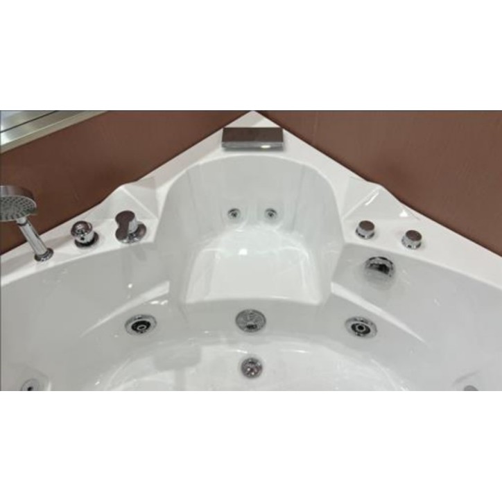 Baignoire balnéo Apollo 140x140x62cm