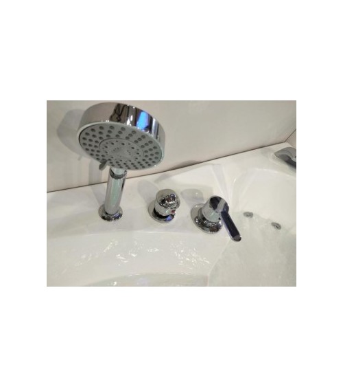 Baignoire balnéo Apollo 140x140x62cm