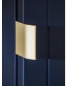 Ensemble Santa Fe 120 cm Bleu - 2 vasques, 1 colonne