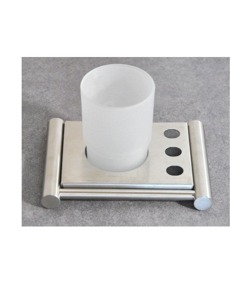 Gobelet et porte brosse Fagersta