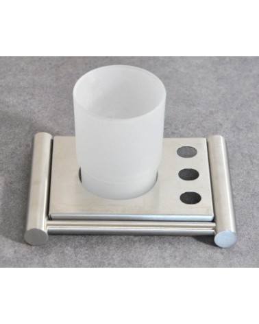 Gobelet et porte brosse Fagersta