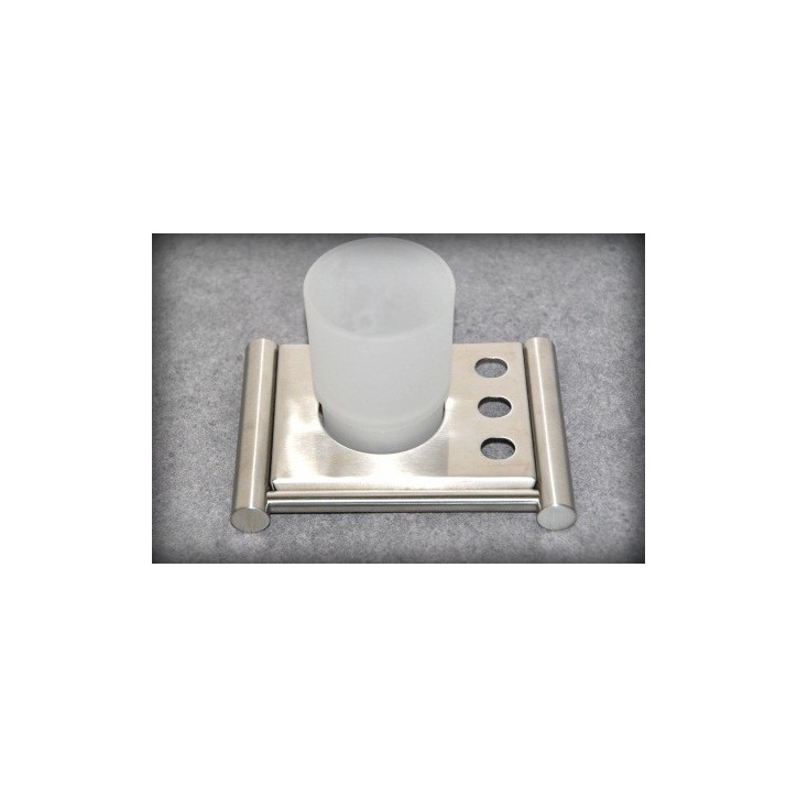 Gobelet et porte brosse Fagersta Gobelet et porte brosse Fagersta