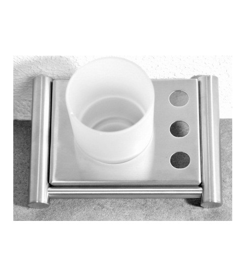 Gobelet et porte brosse Fagersta