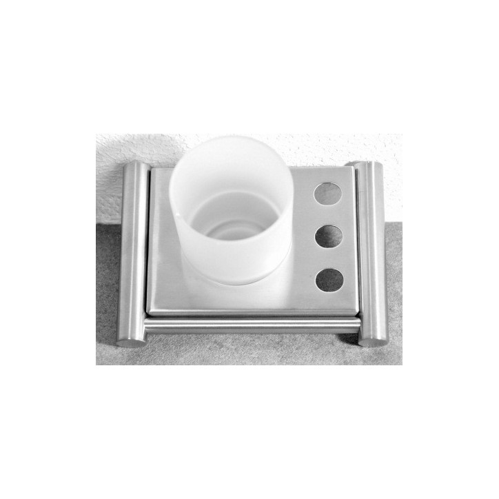 Gobelet et porte brosse Fagersta Gobelet et porte brosse Fagersta