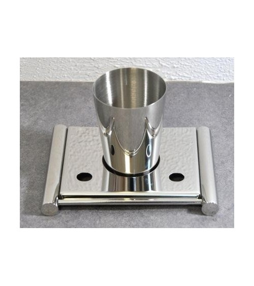 Gobelet et porte brosse Flen