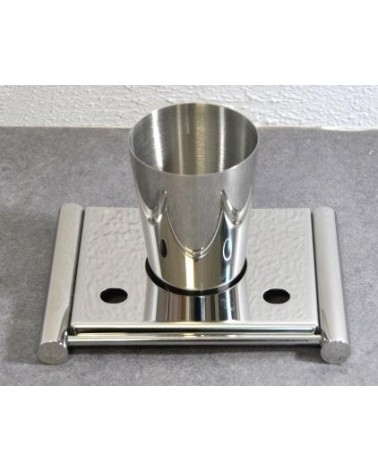 Gobelet et porte brosse Flen