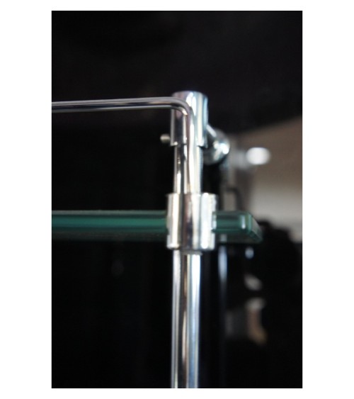 Etagère en verre pour Cabine de douche