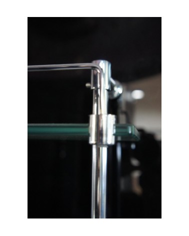 Etagère en verre pour Cabine de douche