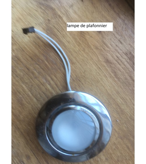 Spot led pour plafonnier de cabine de douche