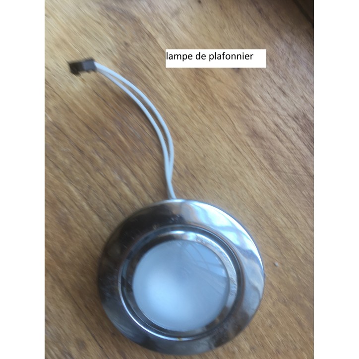 Spot led pour plafonnier de cabine de douche