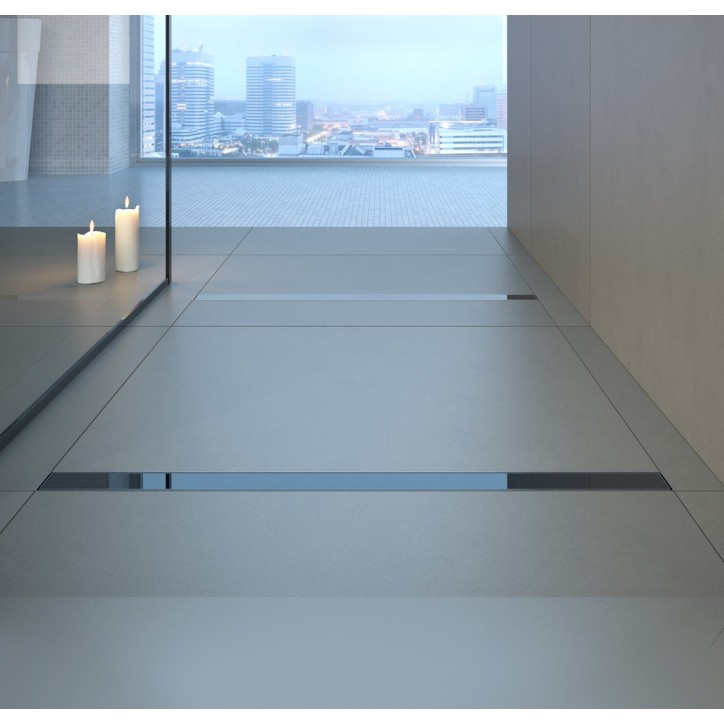 Caniveau de Douche linéaire BLACK 70 cm