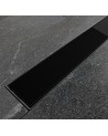 Caniveau de Douche linéaire BLACK 70 cm