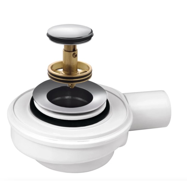 Siphon Speed pour baignoire à porte AVOLIA et ADELAIDE