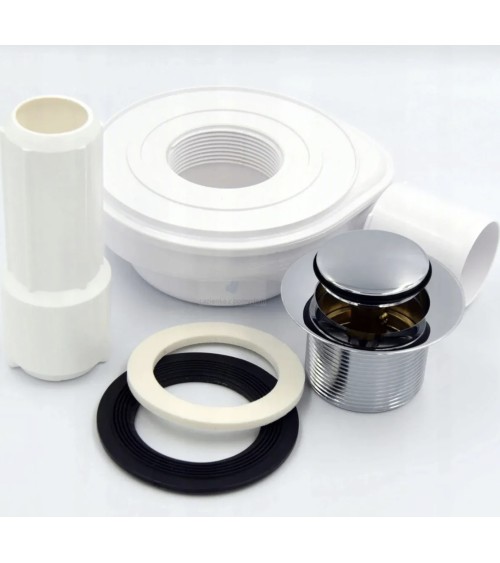 Siphon Speed pour baignoire à porte AVOLIA et ADELAIDE