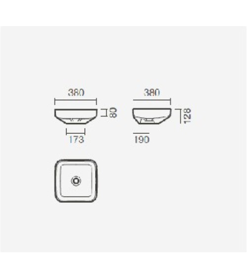 Vasque à poser ARENA