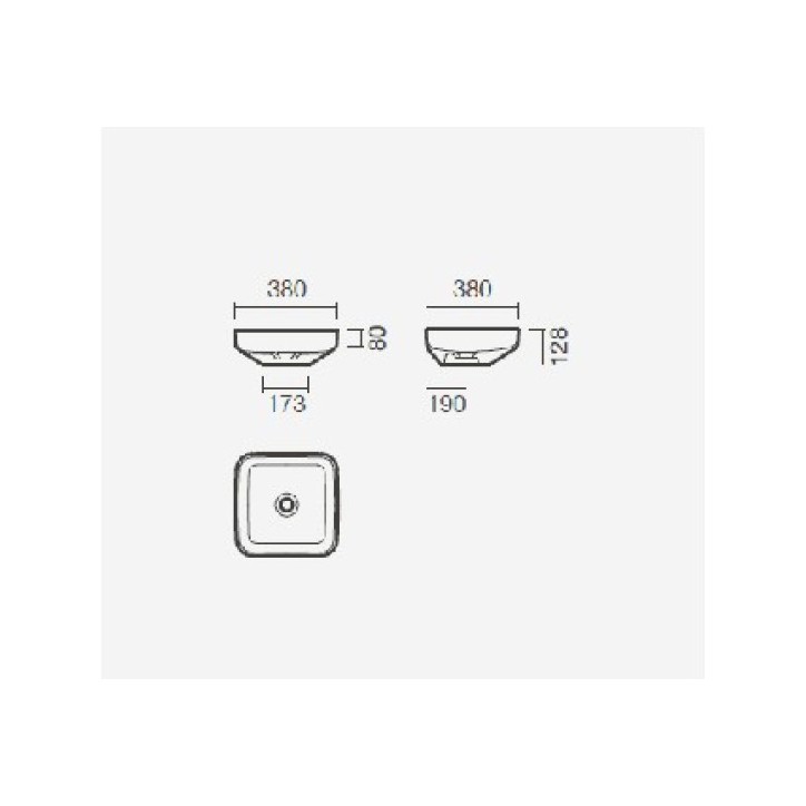 Vasque à poser ARENA