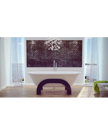 Baignoire îlot ENGARES II 185x83 cm