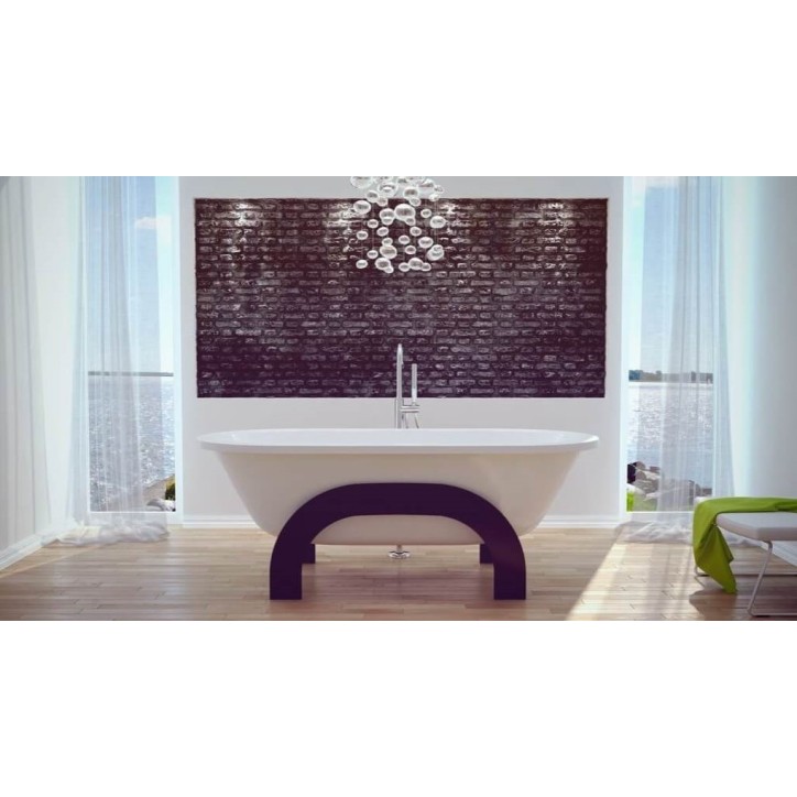 Baignoire îlot ENGARES II 185x83 cm