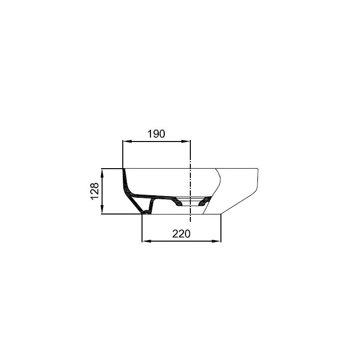 Vasque à poser ARENA