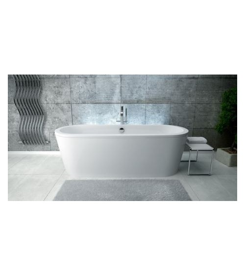 Baignoire îlot VIVOS II 160 x75x63 cm