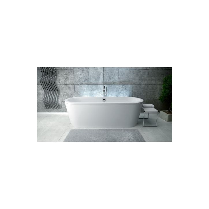 Baignoire îlot VIVOS II 160 x75x63 cm Baignoire îlot VIVOS II 160 x75x63 cm