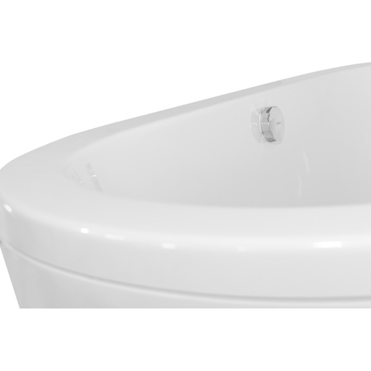 Baignoire îlot VIVOS II 160 x75x63 cm Baignoire îlot VIVOS II 160 x75x63 cm