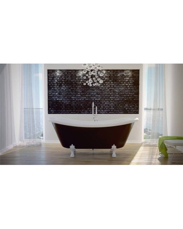 Baignoire îlot DANAKOS II 190x77 cm