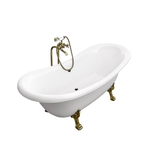 Baignoire îlot DANAKOS II 190x77 cm