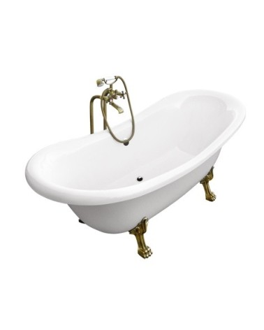 Baignoire îlot DANAKOS II 190x77 cm