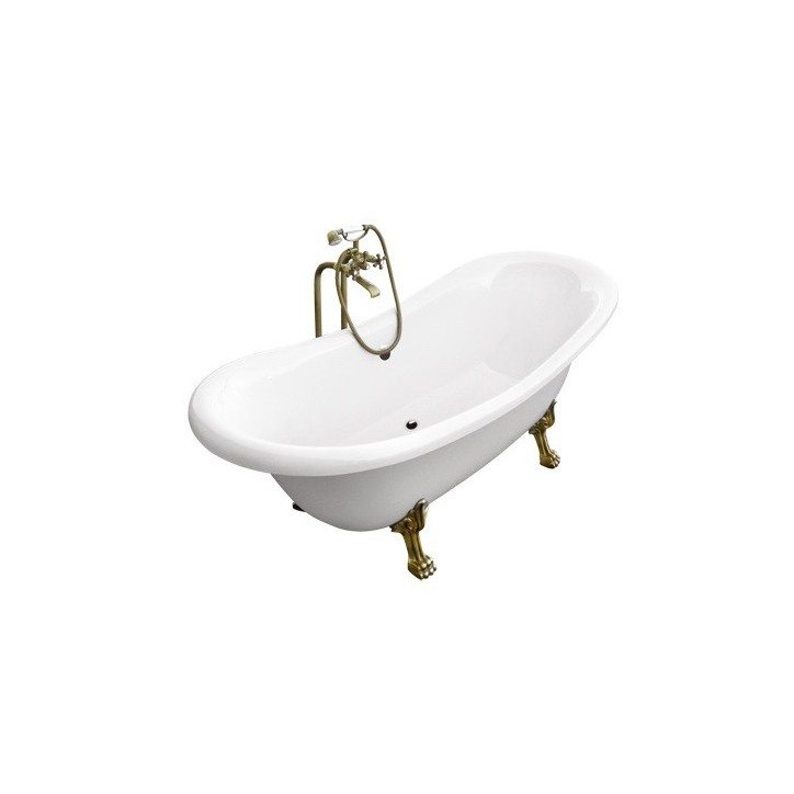 Baignoire îlot DANAKOS II 190x77 cm Baignoire îlot DANAKOS II 190x77 cm