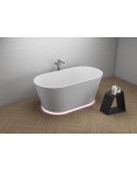Baignoire îlot ALBAREA LED 150 x 75 cm