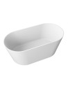 Baignoire îlot ALBAREA LED 150 x 75 cm