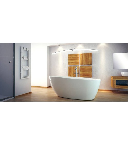Baignoire îlot FORTUNA 160x70x63 cm